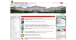 Desktop Screenshot of comune.oriolitta.lo.it